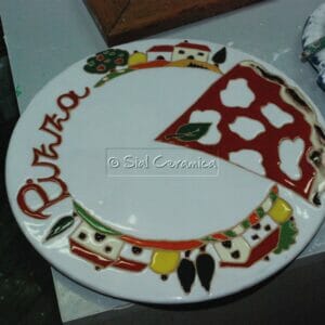 Piatto da pizza - Sial Ceramica