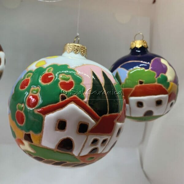Palle di Natale - Sial Ceramica